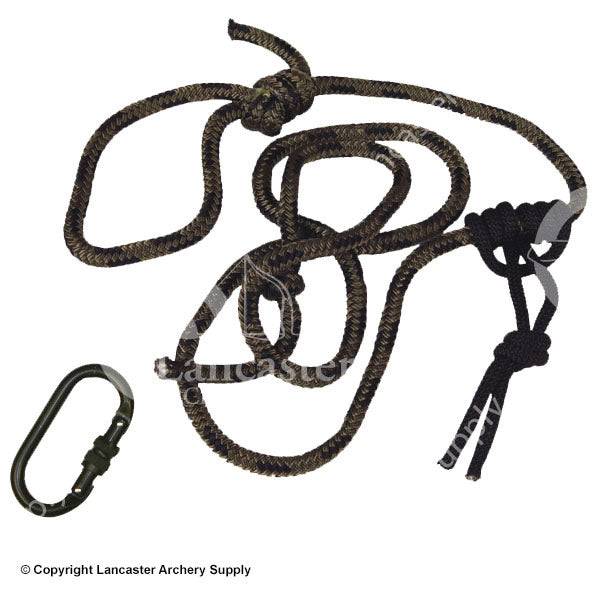 Summit 8' Lineman's Rope with Carabiner