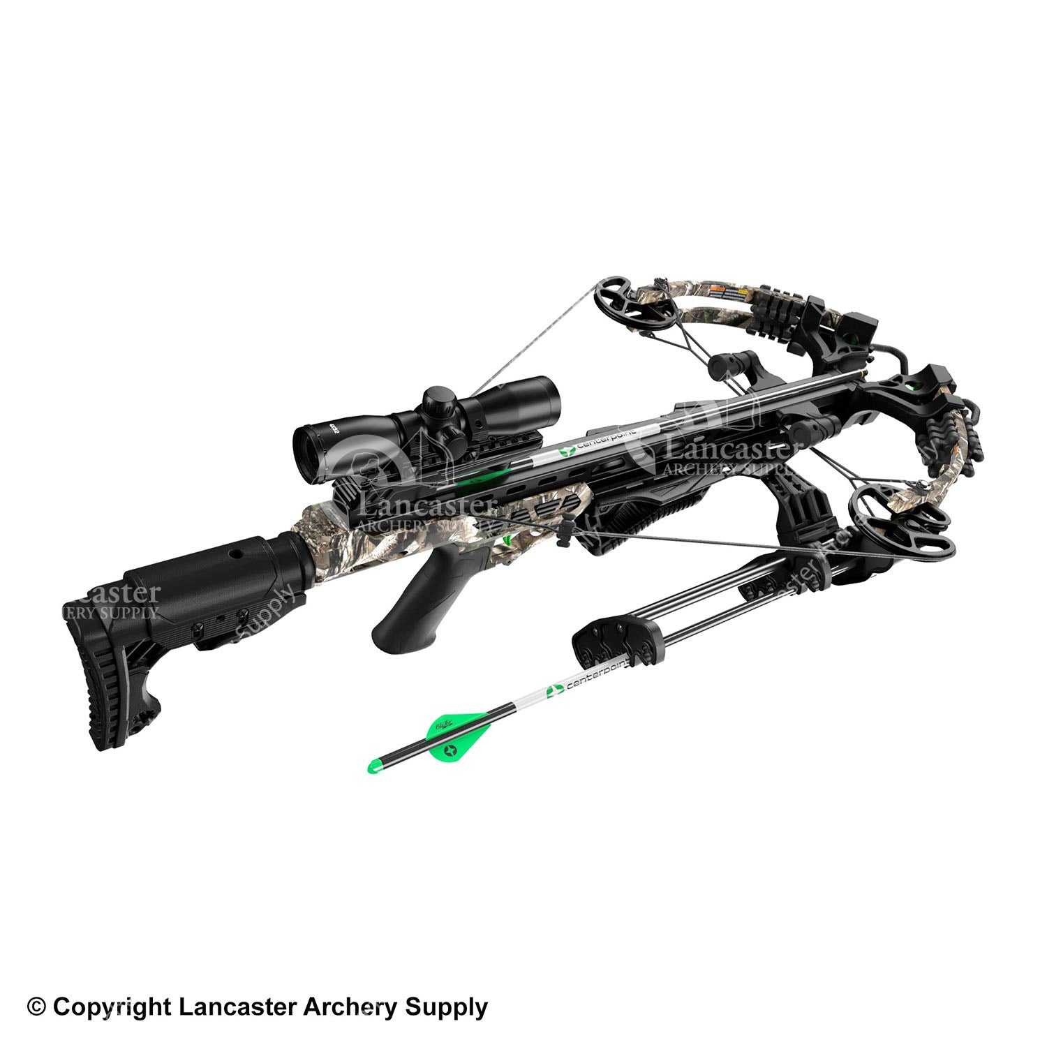 CenterPoint Heat 425 Crossbow Package with Power Draw