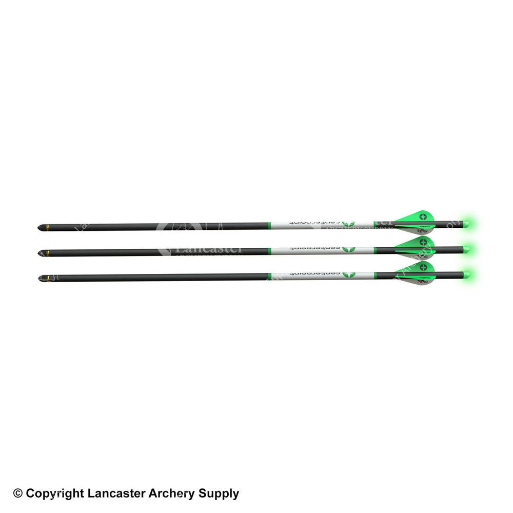 CenterPoint Premium Crossbow Arrows w/ Lighted Nocks