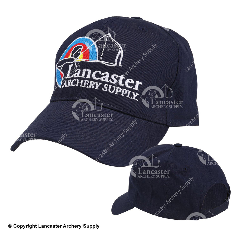 Lancaster Archery Supply Navy Blue Cap