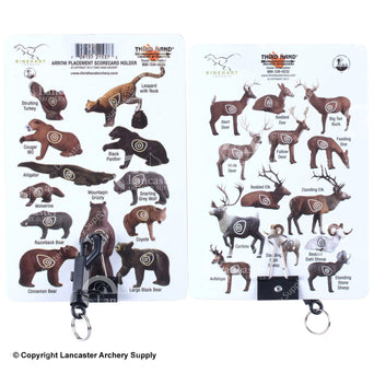 Third Hand Rinehart Arrow Placement Score Card Holder