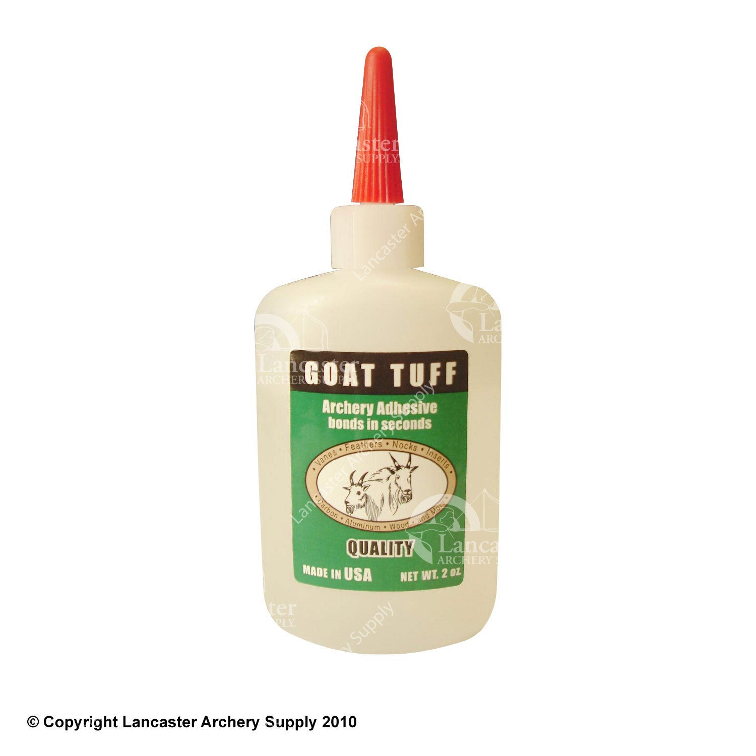 Goat Tuff Quality Grade Glue (2oz.)