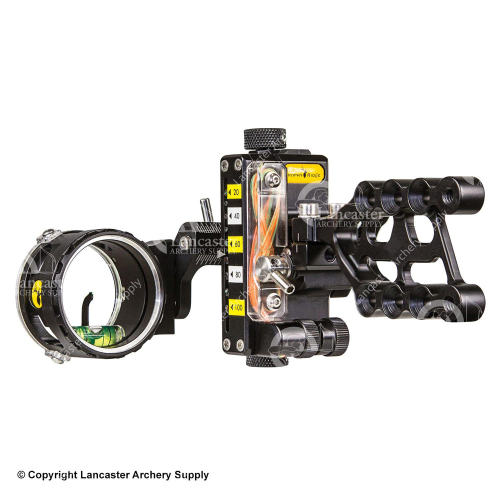 thumbnail image 2 of Trophy Ridge React Bow Sight With Bridge-Lock Mount For Mathews Bows ASBLTM 2 of 4