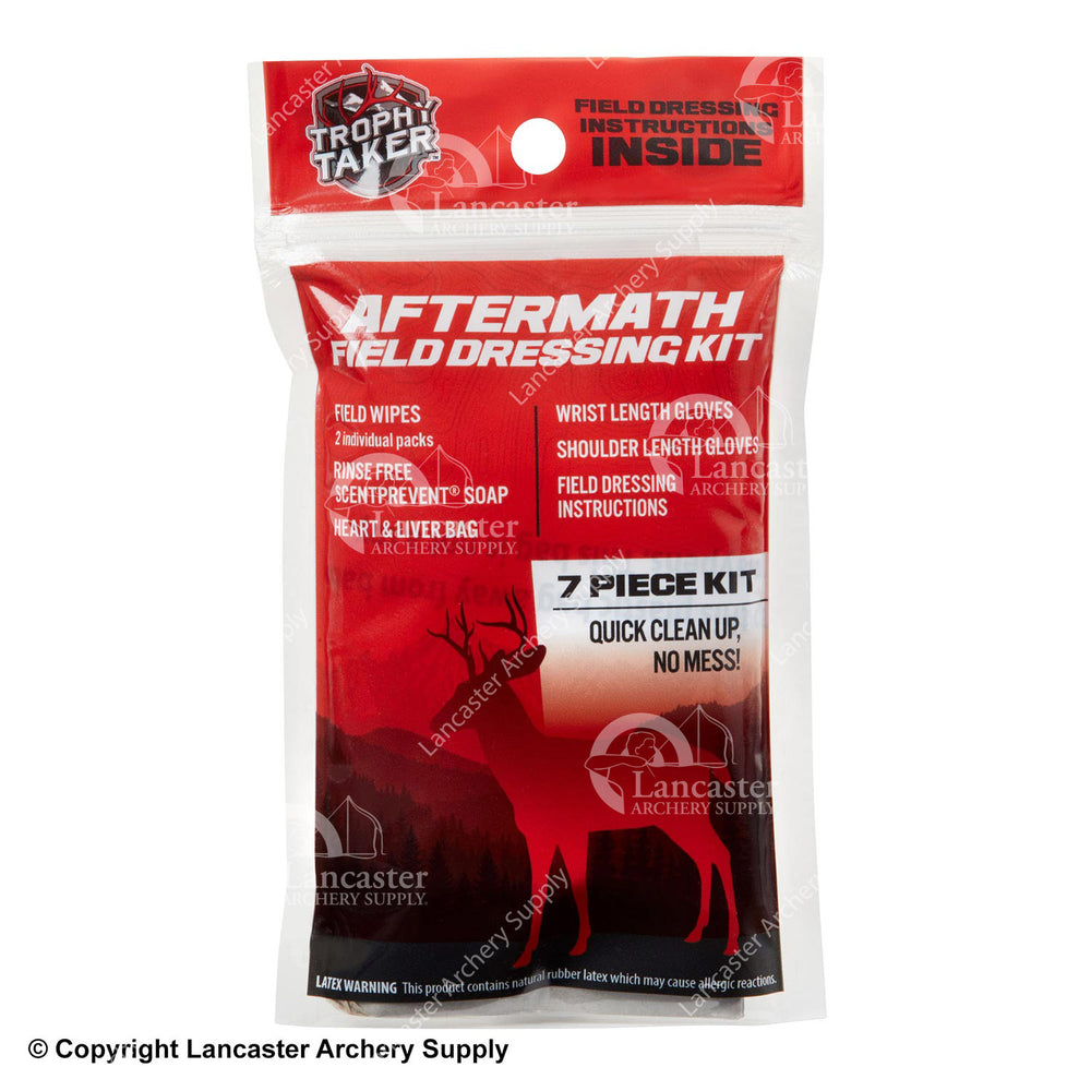 Trophy Taker Aftermath Field Dressing Kit