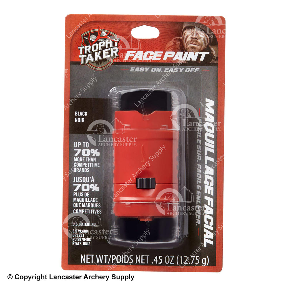 Trophy Taker Black Face Paint