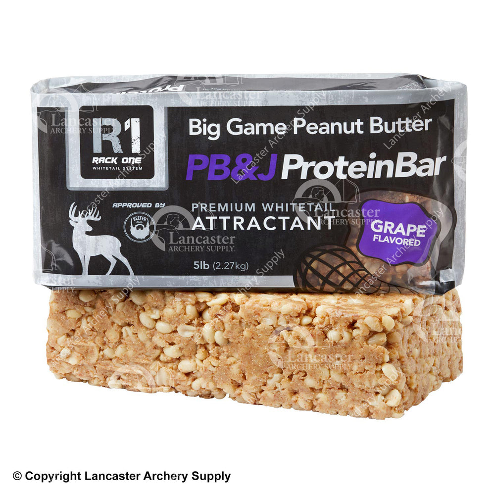 Rack 1 Big Game Butter PB&J Protein Bar