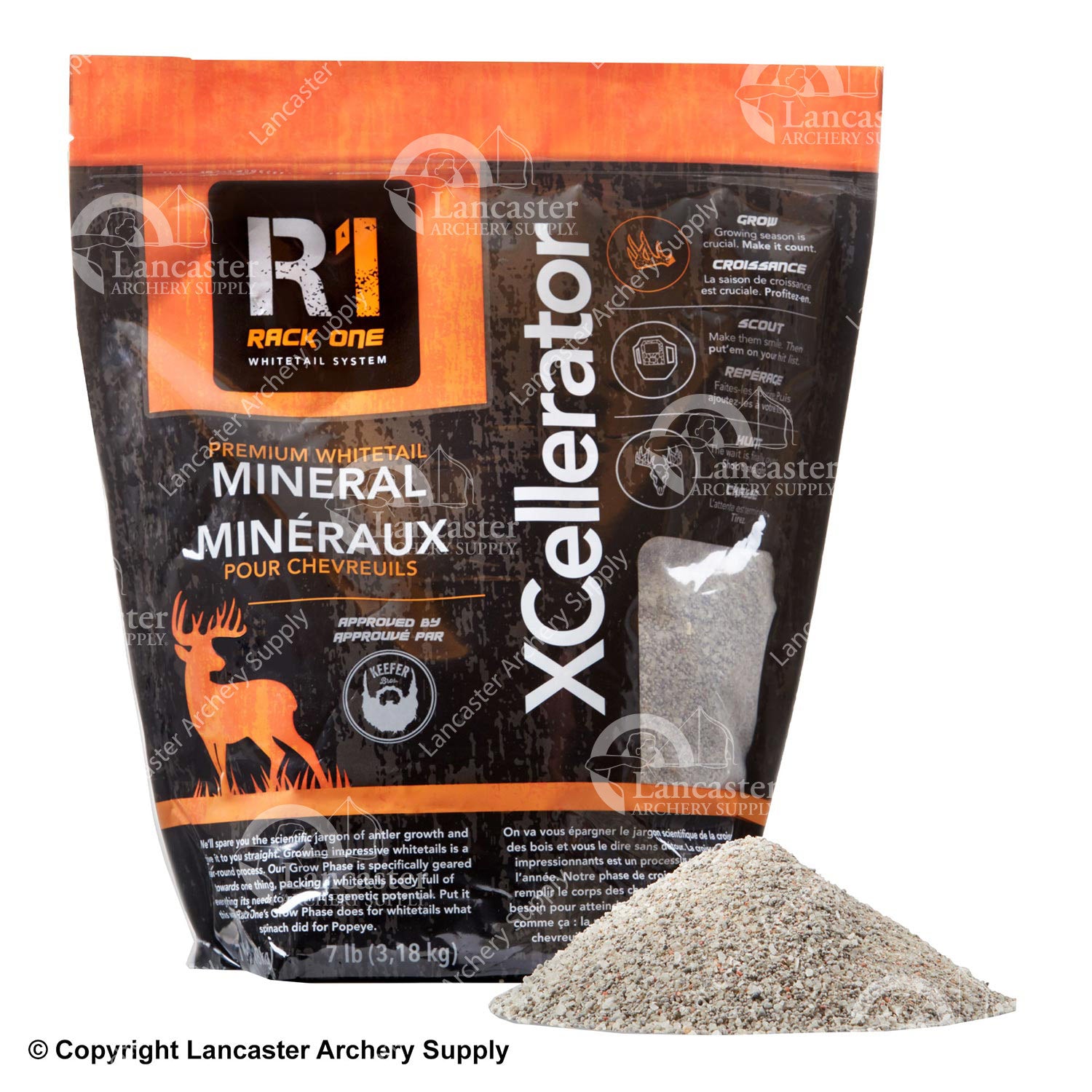 Rack 1 Xcellerator Mineral Bag