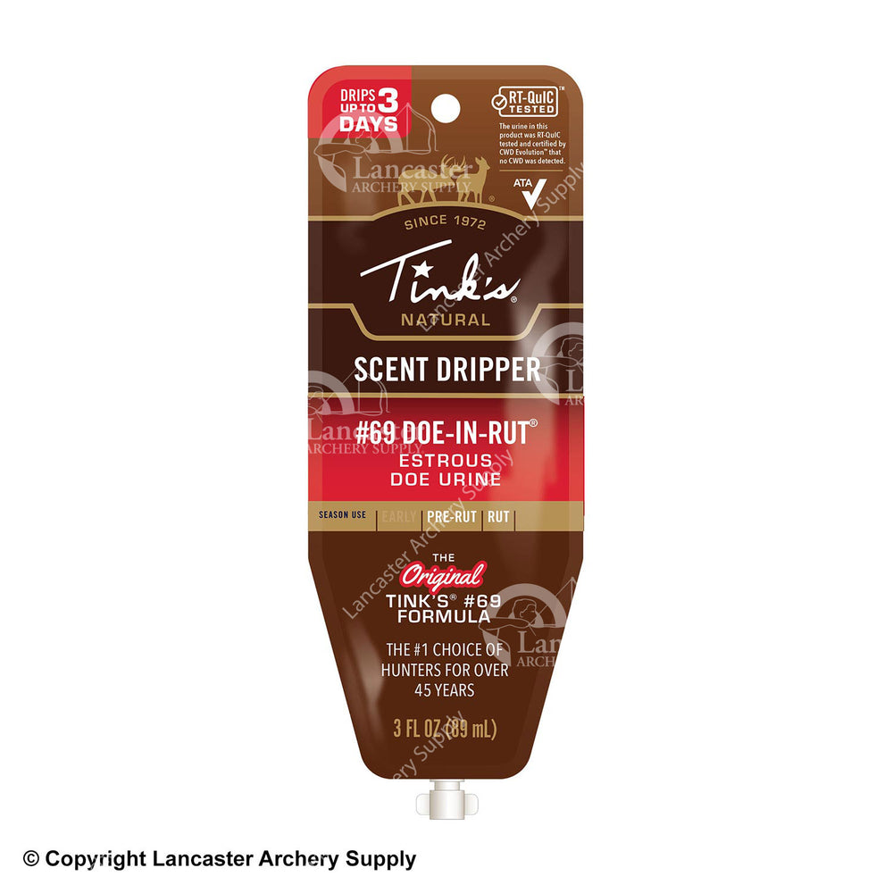 Tink's Disposable Scent Dripper (#69 Doe-in-Rut)