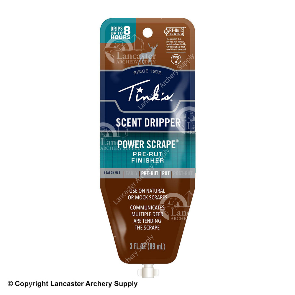 Tink's Disposable Scent Dripper (Power Scrape)
