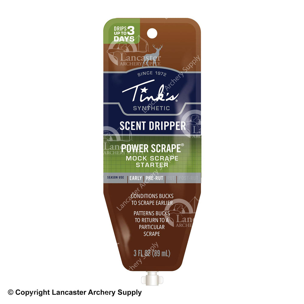 Tink's Disposable Scent Dripper (Power Scrape)