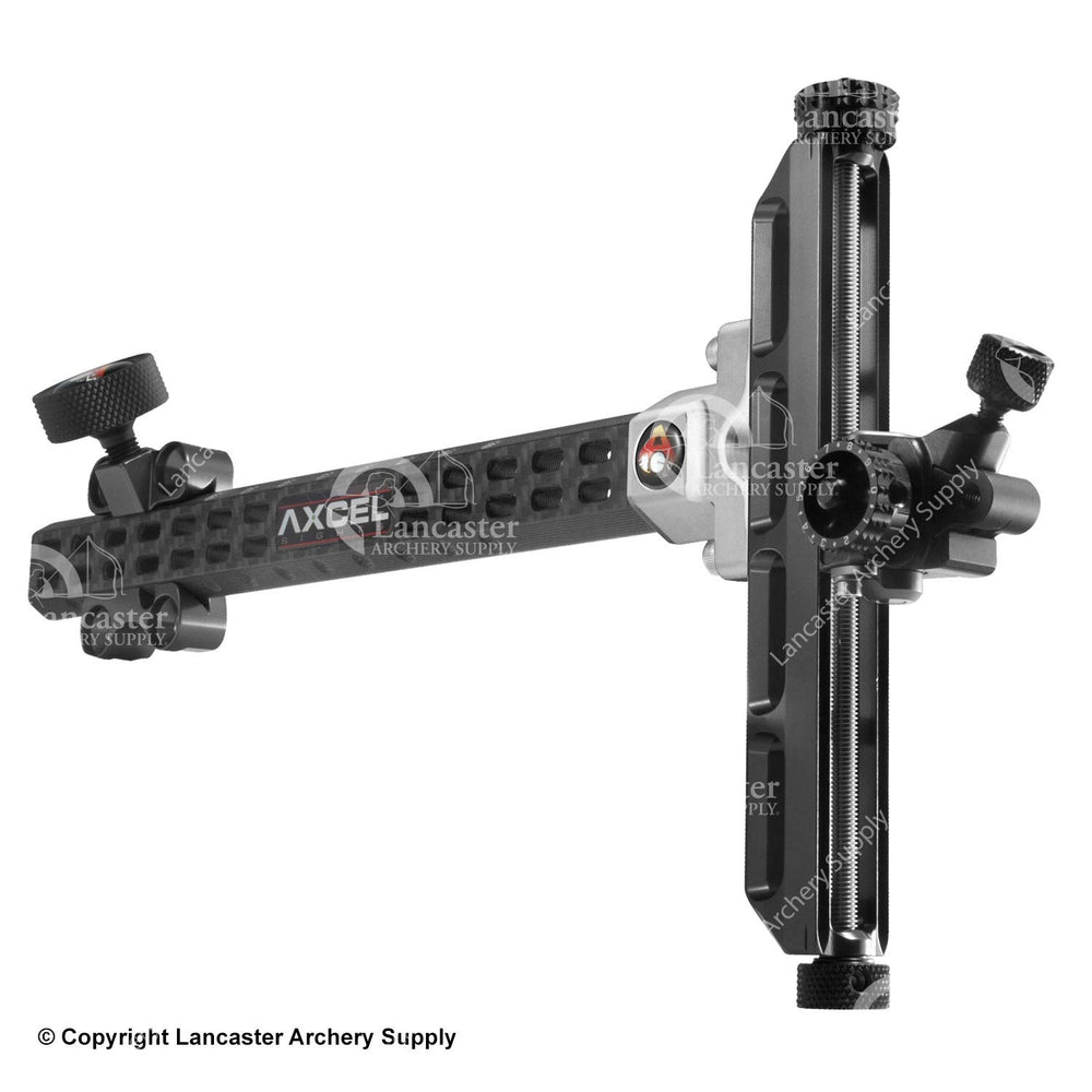 Axcel Achieve RCBL Carbon Bar Recurve Sight