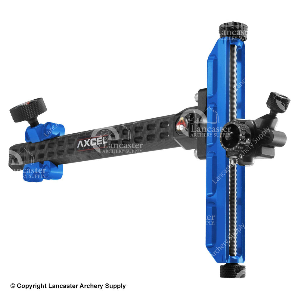 Axcel Achieve RCBL Carbon Bar Recurve Sight