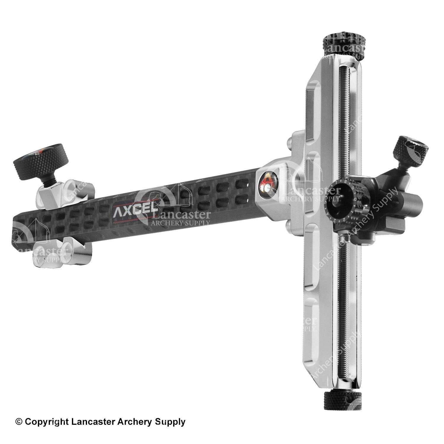 Axcel Achieve RCBL Carbon Bar Recurve Sight