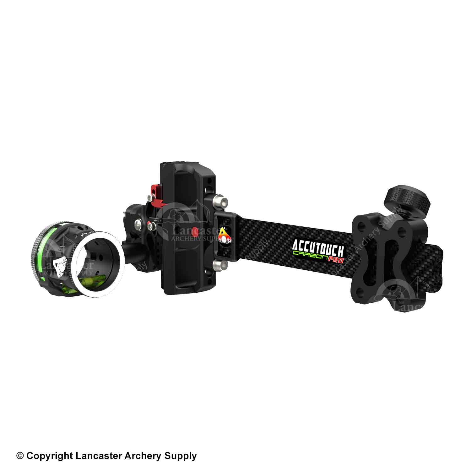 Axcel AccuTouch Plus Carbon Pro Slider Sight w/ AVX Scope (.010