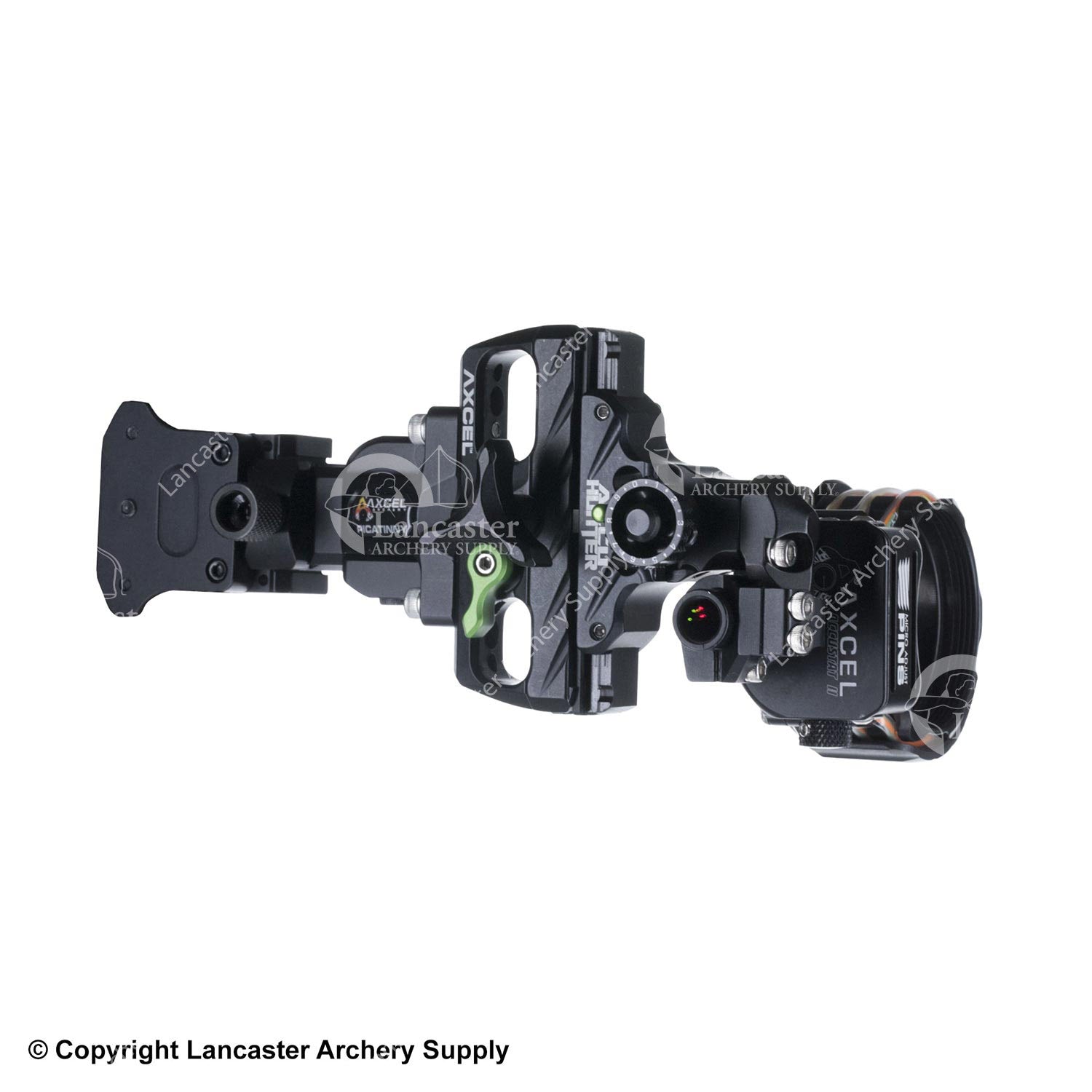 Axcel AccuHunter with AccuStat II Picatinny Sight (3 Pin .019