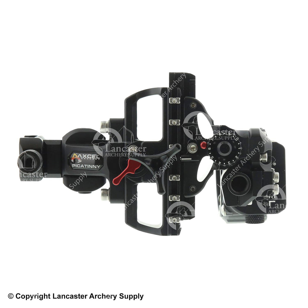 Axcel AccuTouch with AccuStat II Picatinny Sight (3 Pin .010