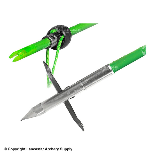 TruGlo Bowfishing Arrow w/ Carpedo Point – Lancaster Archery Supply