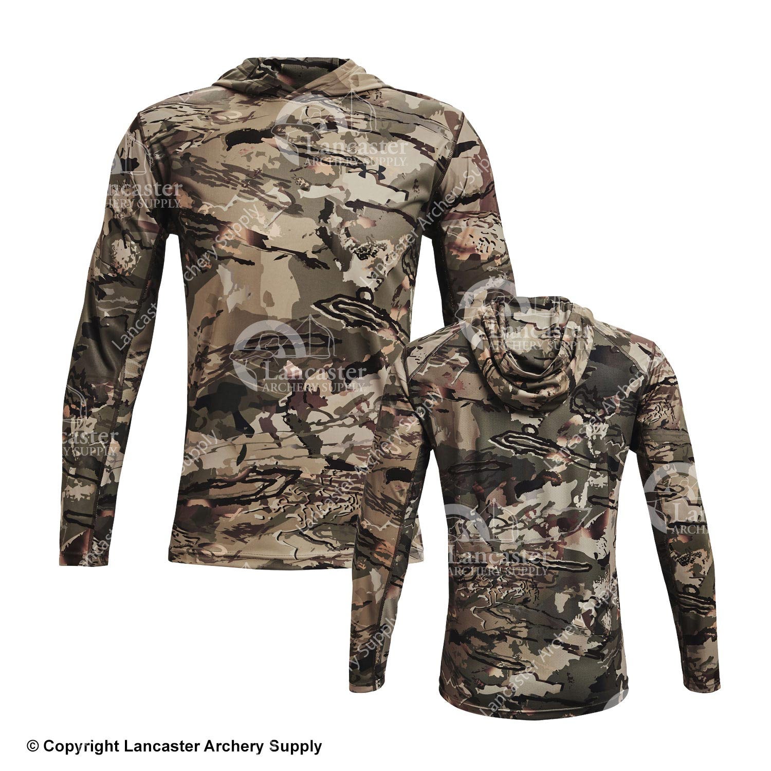Under Armour UA ISO-Chill Brush Line Hoodie – Lancaster Archery Supply