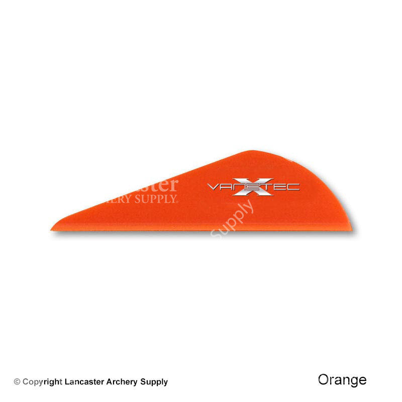 VaneTec HD Swift Vanes Flo Orange 2.25 in. 100 pk.