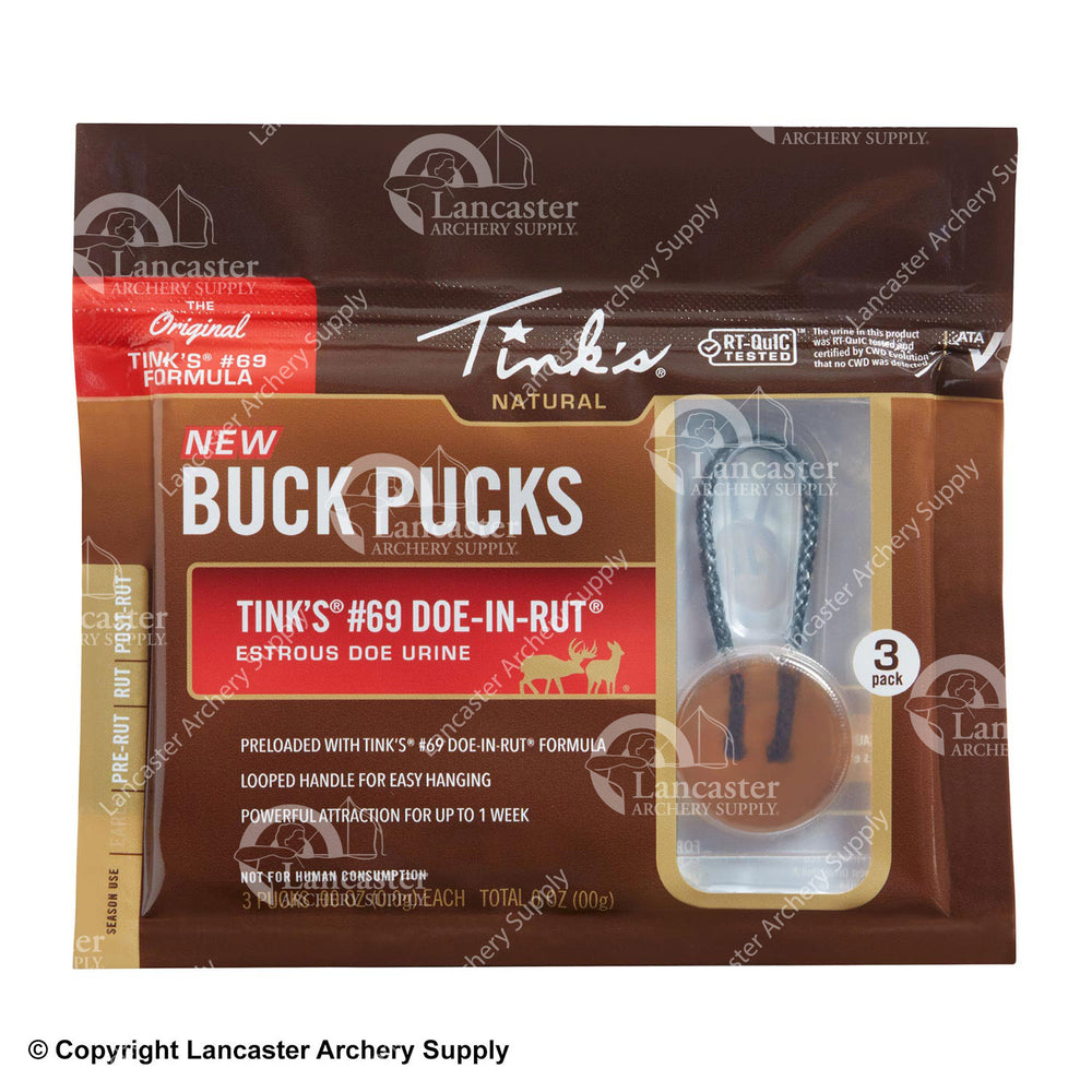 Tink's #69 Doe in Rut Buck Pucks