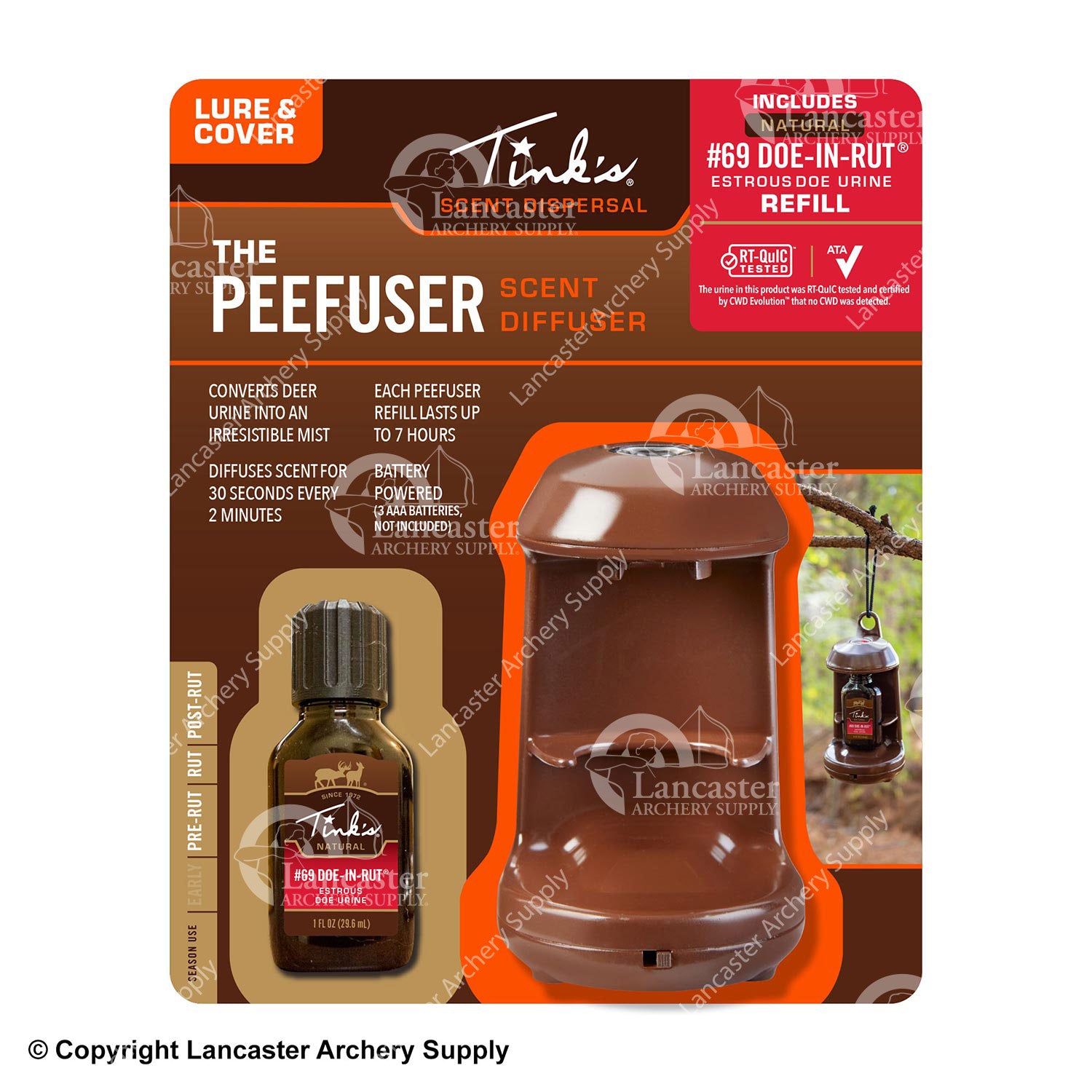 Tink's Peefuser #69 Doe in Rut Scent Diffuser