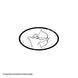 Outdoor Decals - Traditional Archer Oval