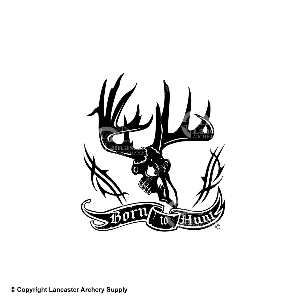 Outdoor Decals - Born to Hunt