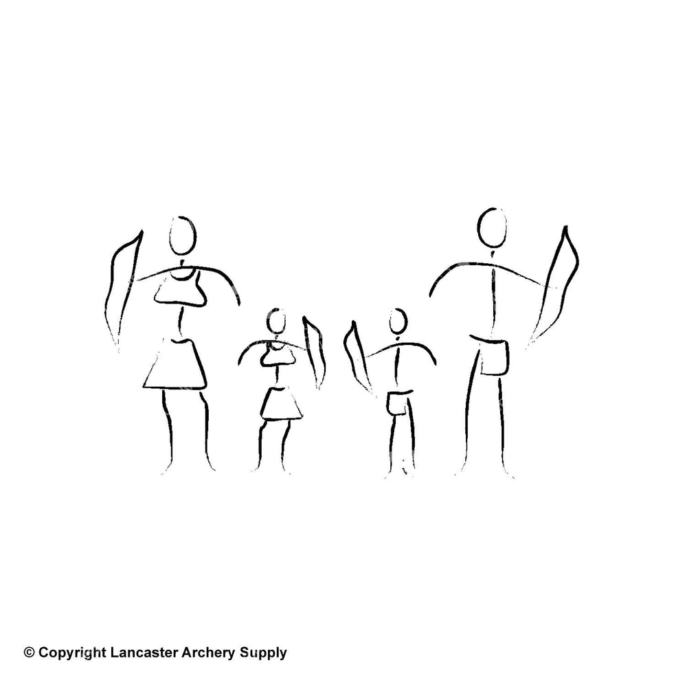 Outdoor Decals - Archery Family