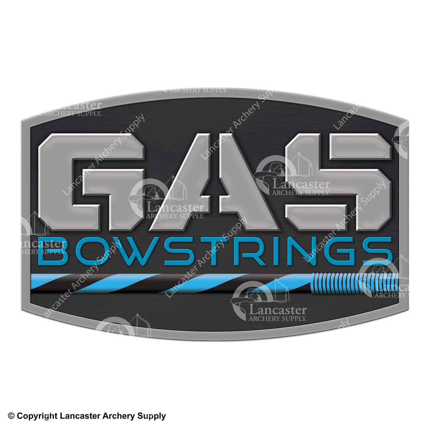 GAS Bowstrings Custom High Octane String & Cable Complete Set (5-Piece Set)