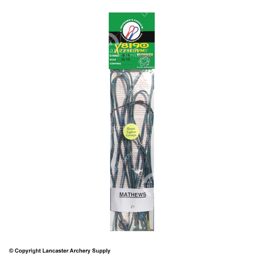 Winner's Choice Custom 1 Cam Bowstring