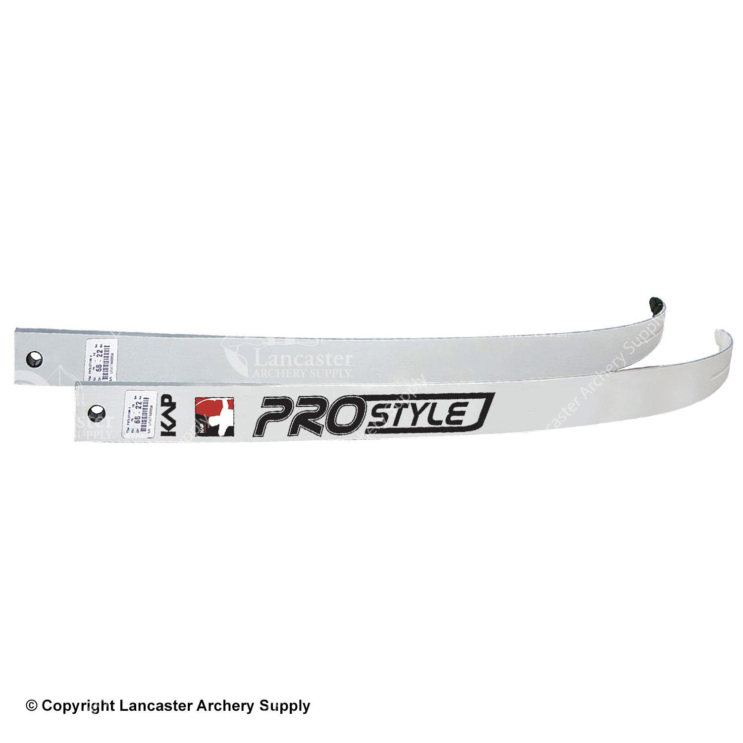 KAP Prostyle Recurve Limbs – Lancaster Archery Supply