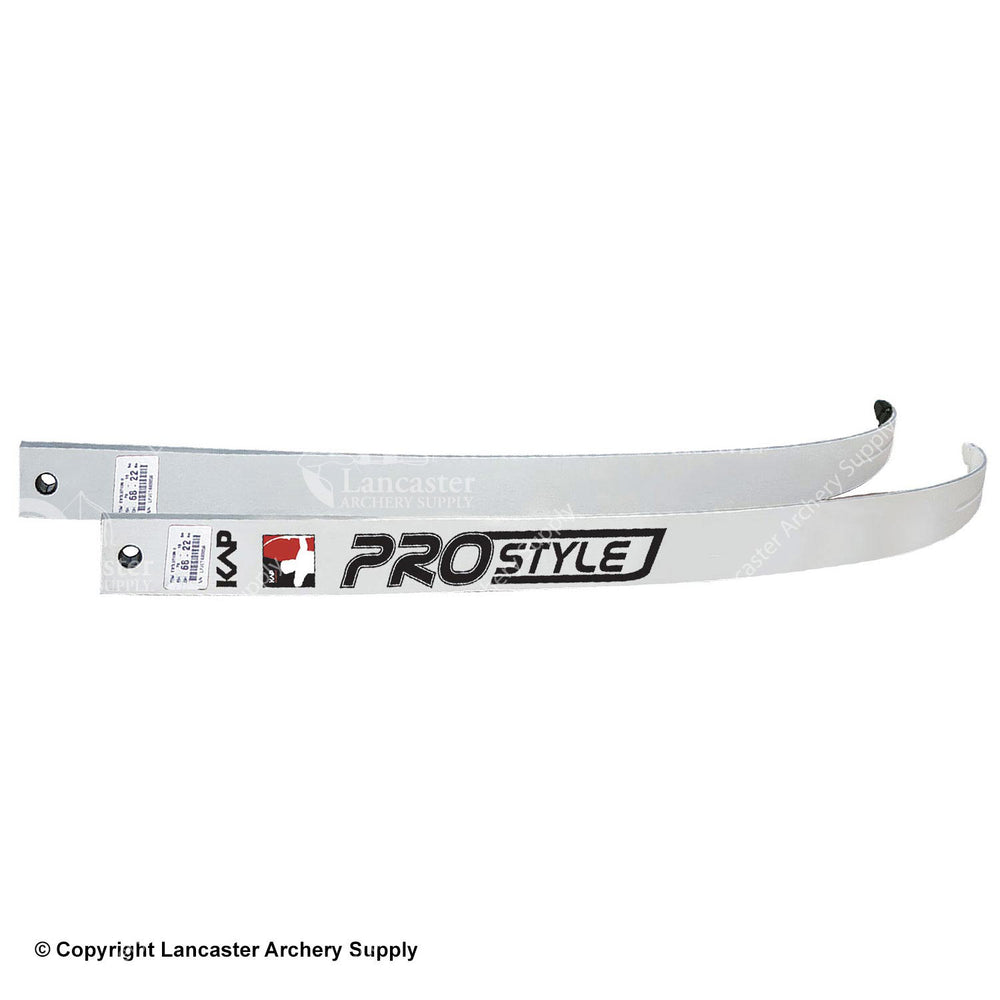 KAP Prostyle Recurve Limbs – Lancaster Archery Supply