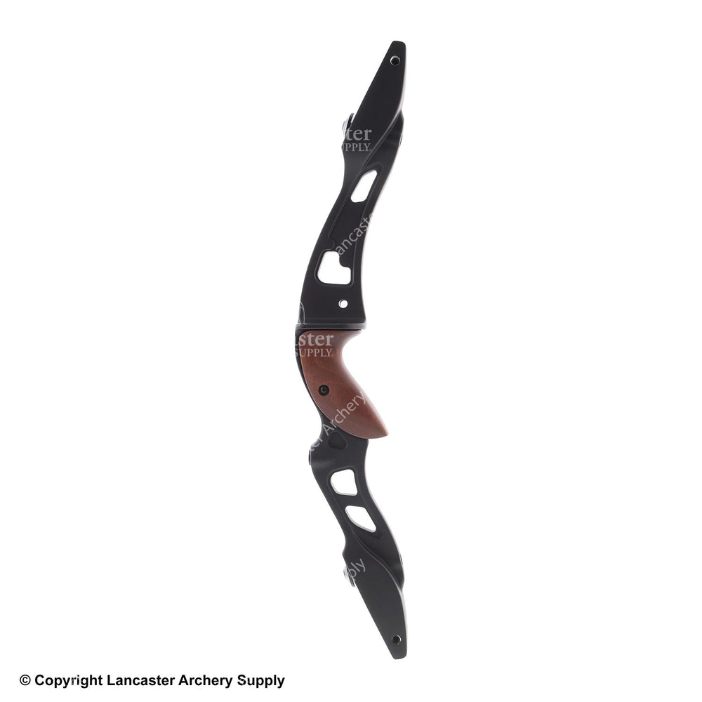 WNS Black Elk 21" ILF Recurve Riser (Black) – Lancaster Archery Supply