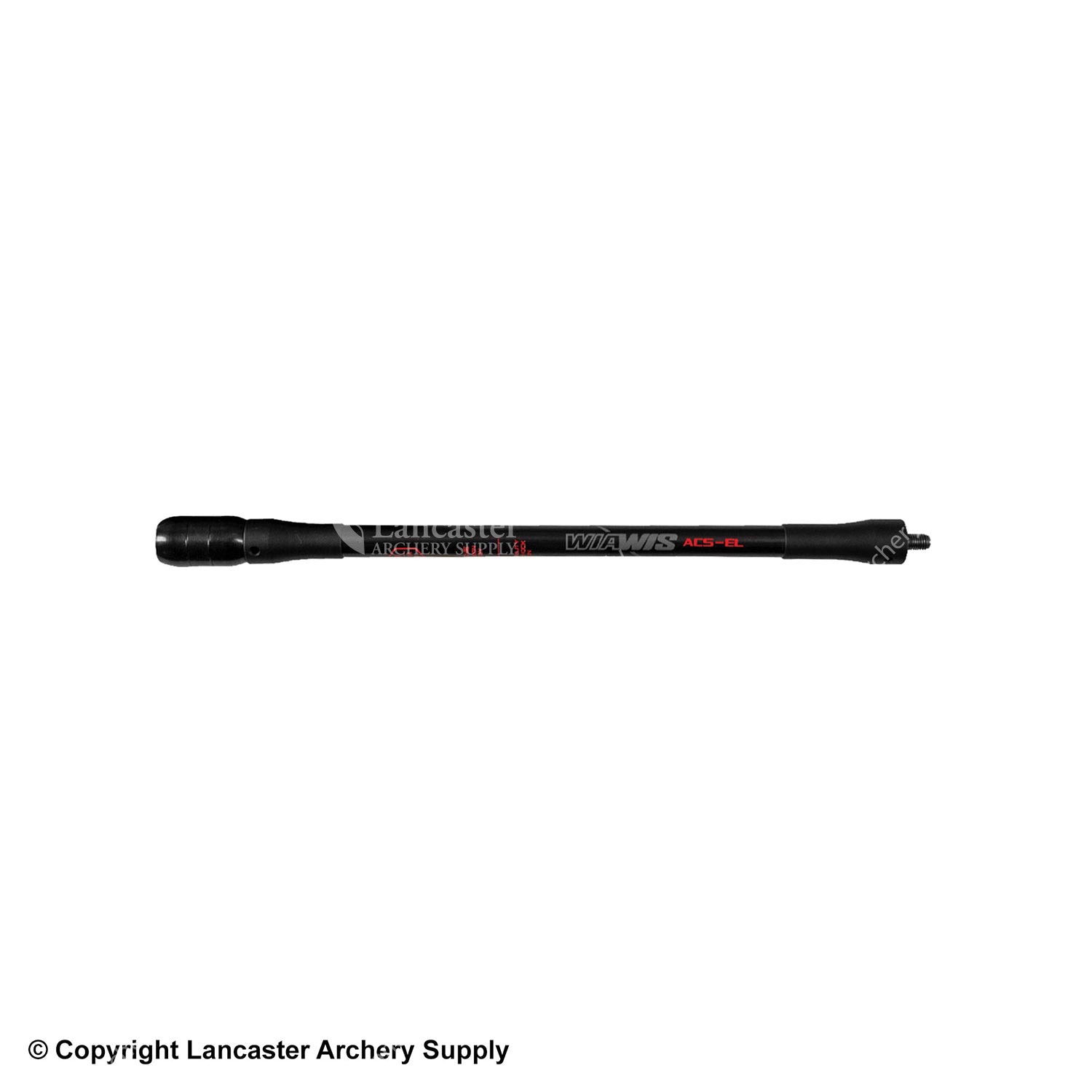 Win & Win Wiawis ACS-EL Carbon Side Rods – Lancaster Archery