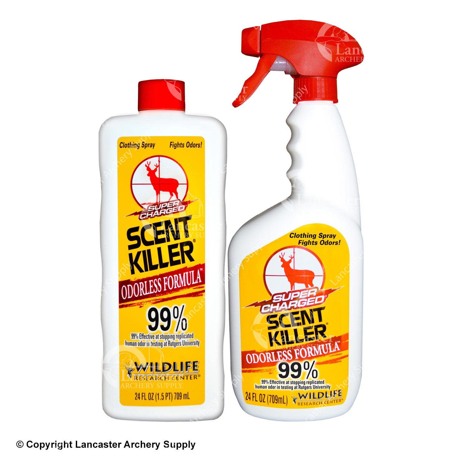 Wildlife Research Center Scent Killer Spray Combo