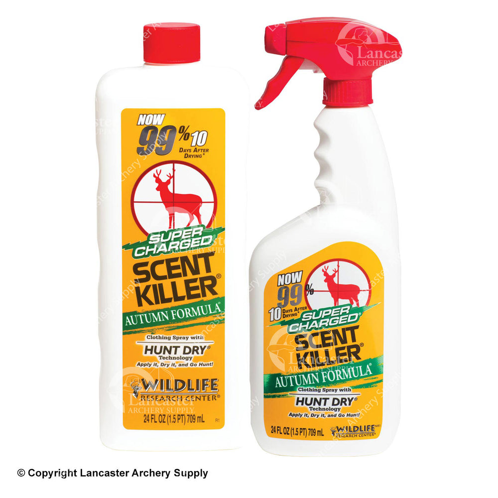 Wildlife Research Center Scent Killer Autumn Formula Spray Combo