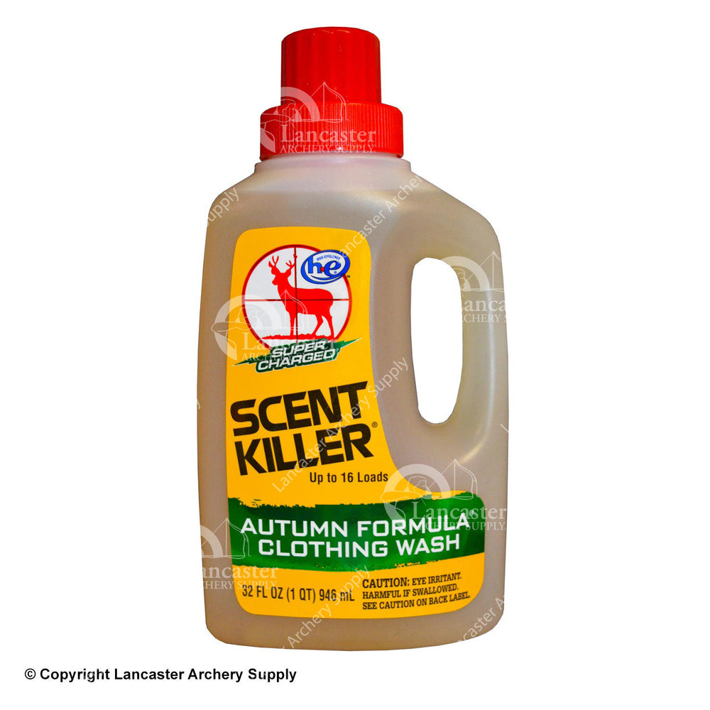 Wildlife Research Center Scent Killer Autumn Formula Liquid Clothing Wash (32 oz.)