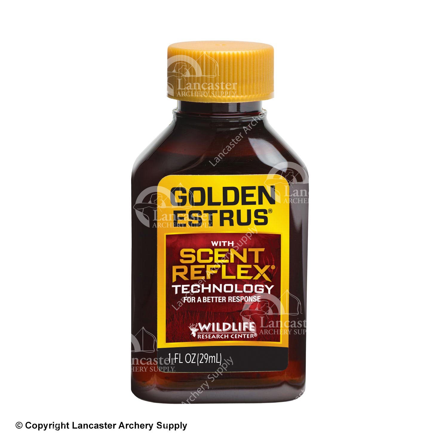 Wildlife Research Center Golden Estrus with Scent Reflex Technology (1 fl. oz.)