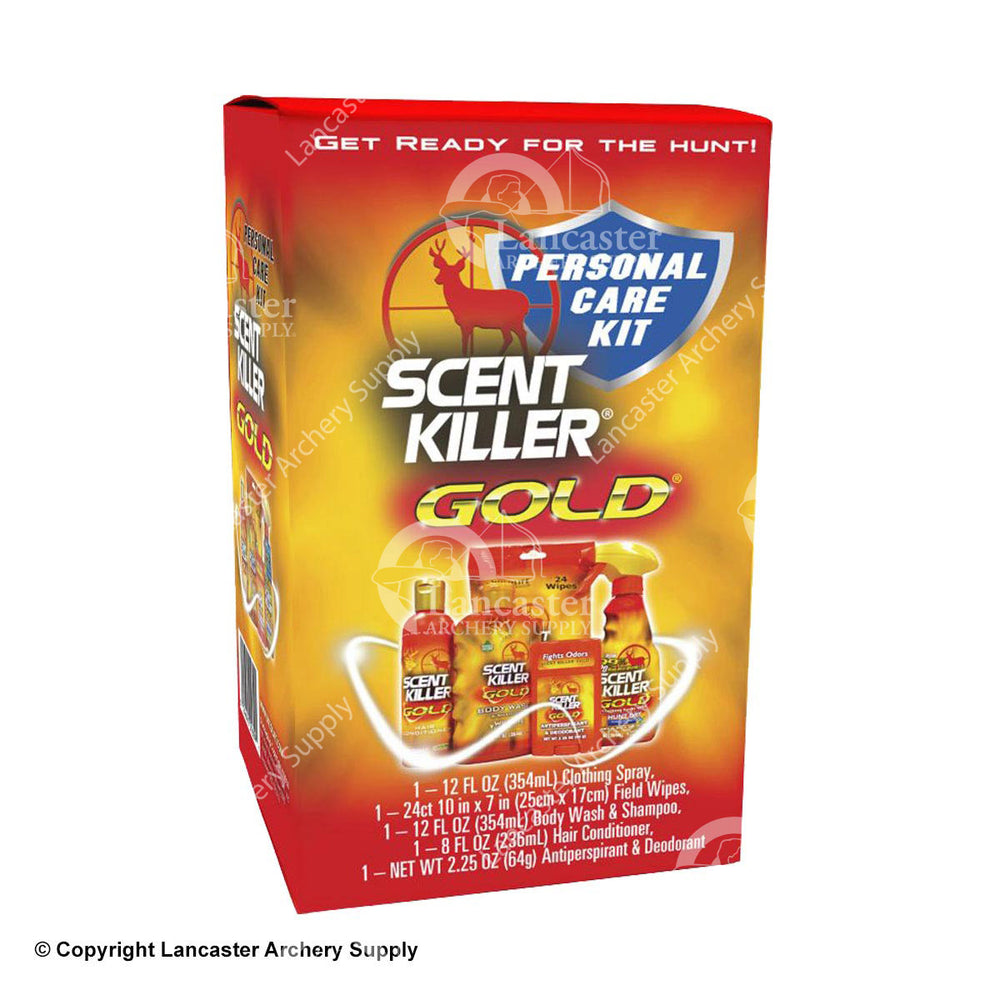 Wildlife Research Center Scent Killer Gold Personal Care Kit