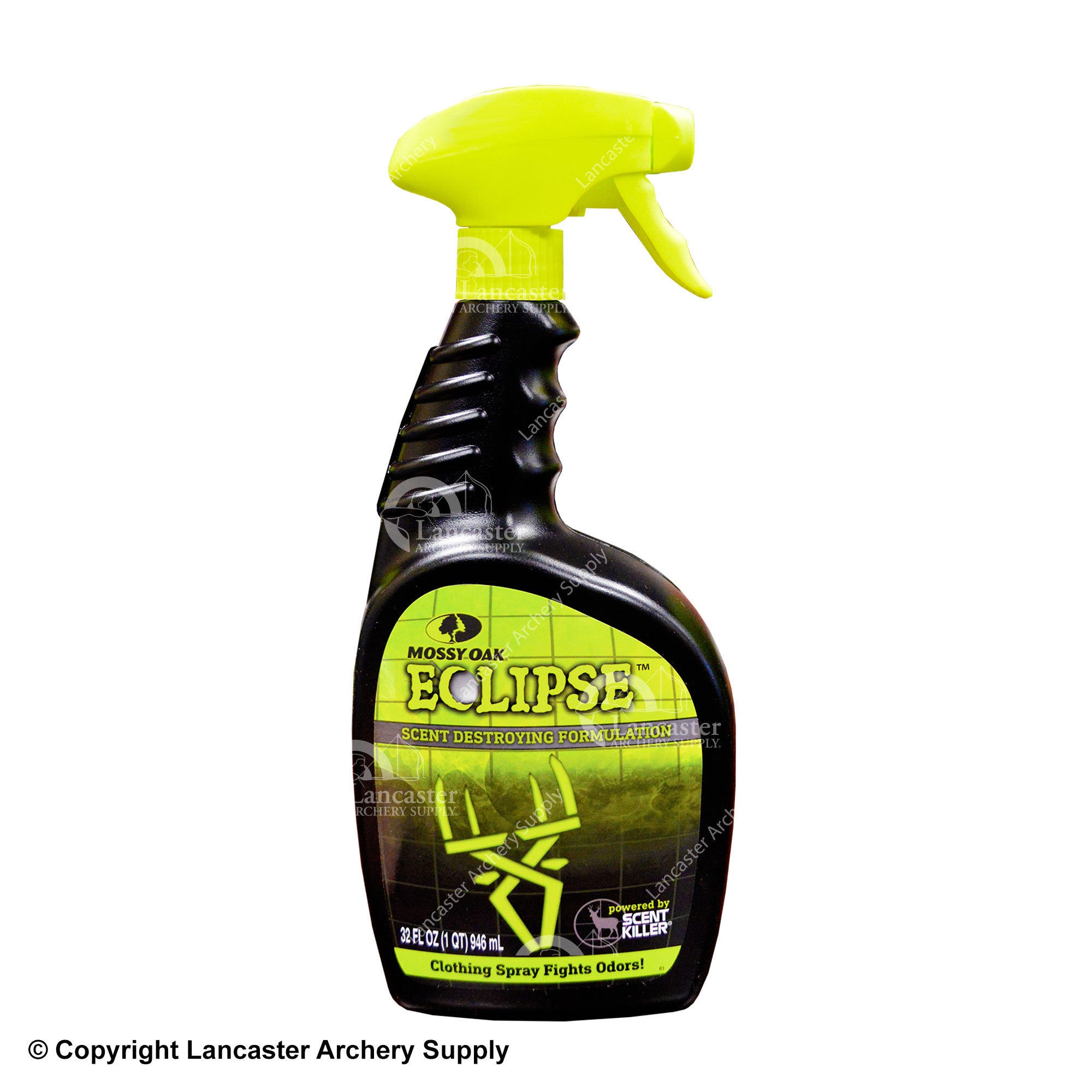 Mossy Oak Eclipse Scent Elimination Spray by Wildlife Research Center (32oz)