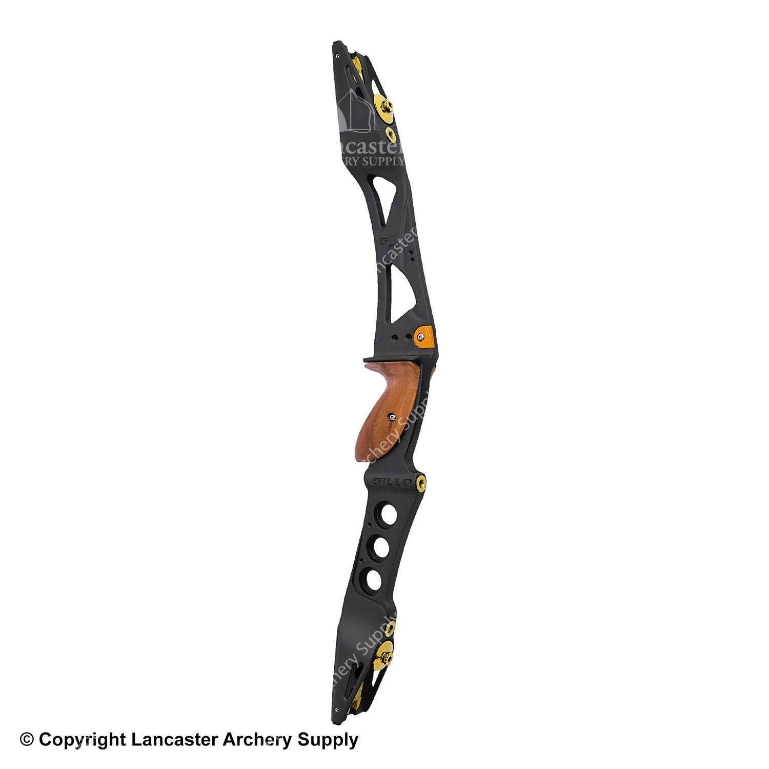 Gillo GQ 25 L ILF Recurve Riser (Solid Colors) – Lancaster Archery Supply