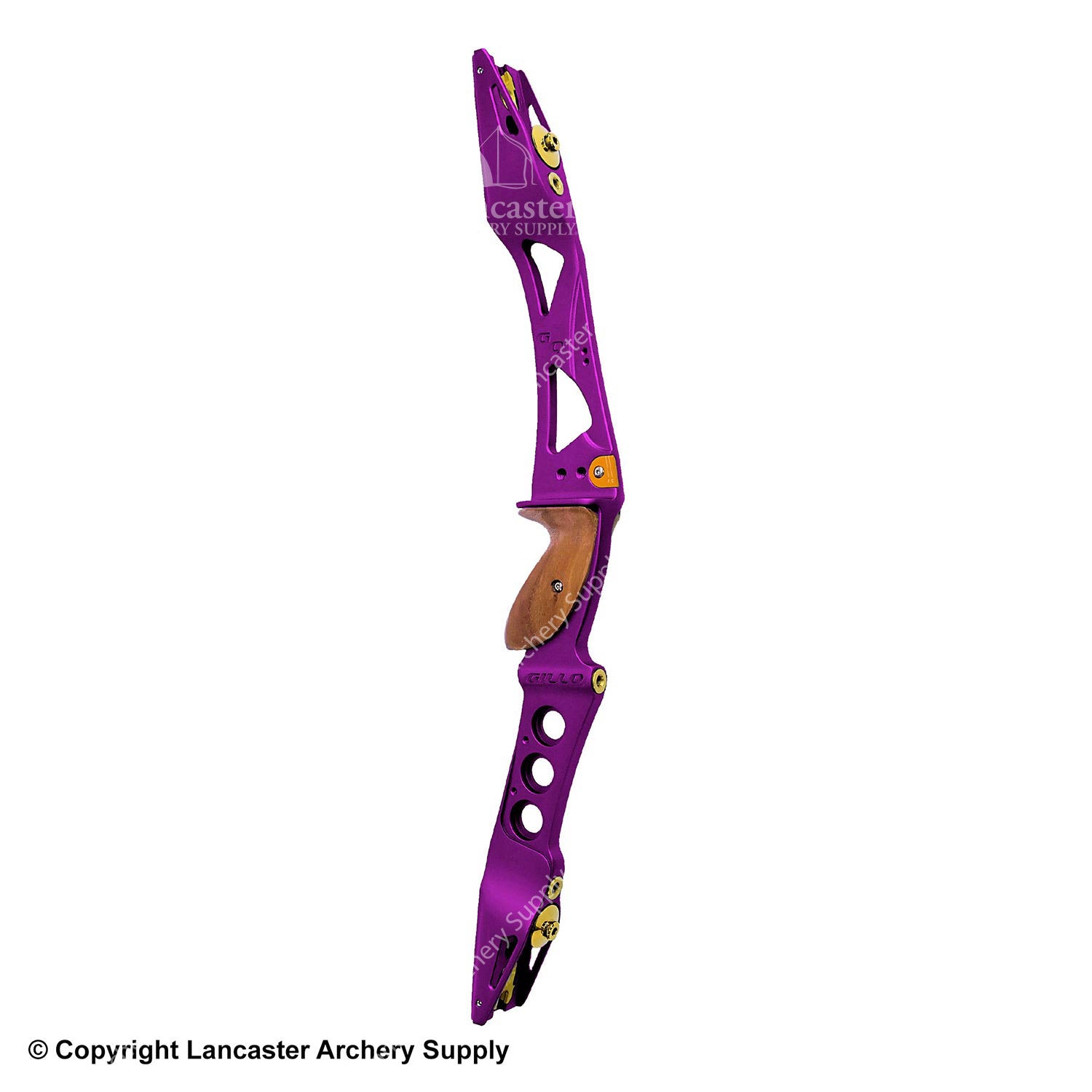 Gillo GQ 25 L ILF Recurve Riser (Solid Colors) – Lancaster Archery Supply