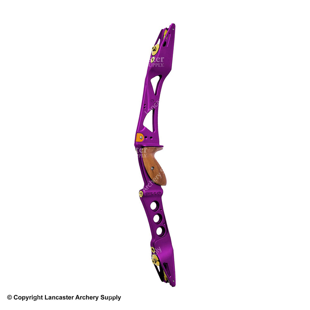 Gillo GQ 25 L ILF Recurve Riser (Solid Colors) – Lancaster Archery Supply