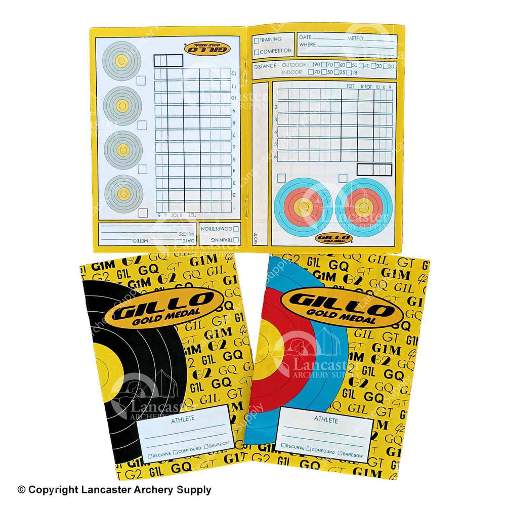 Gillo Archery Score Book