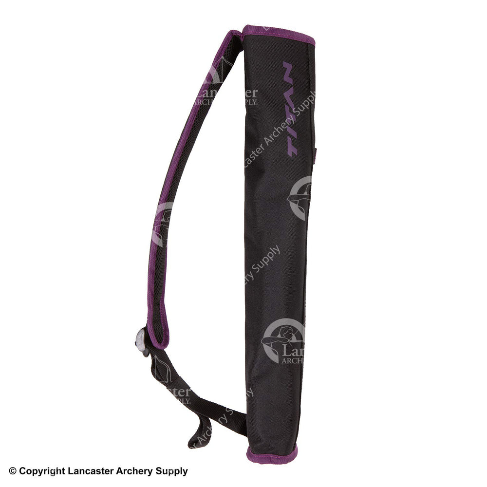 Titan Compact Youth Back Quiver by Allen