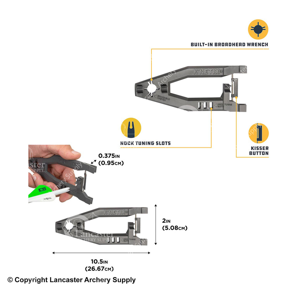 K'Netix Lumen Bow Square Multi-Tool by Allen