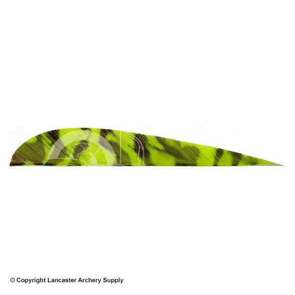 Trueflight Parabolic Feathers Orange 4 in. LW 100 - Archery Supplies at Trueflight Parabolic Feathers Orange 4 in. LW 100 - Archery Supplies at