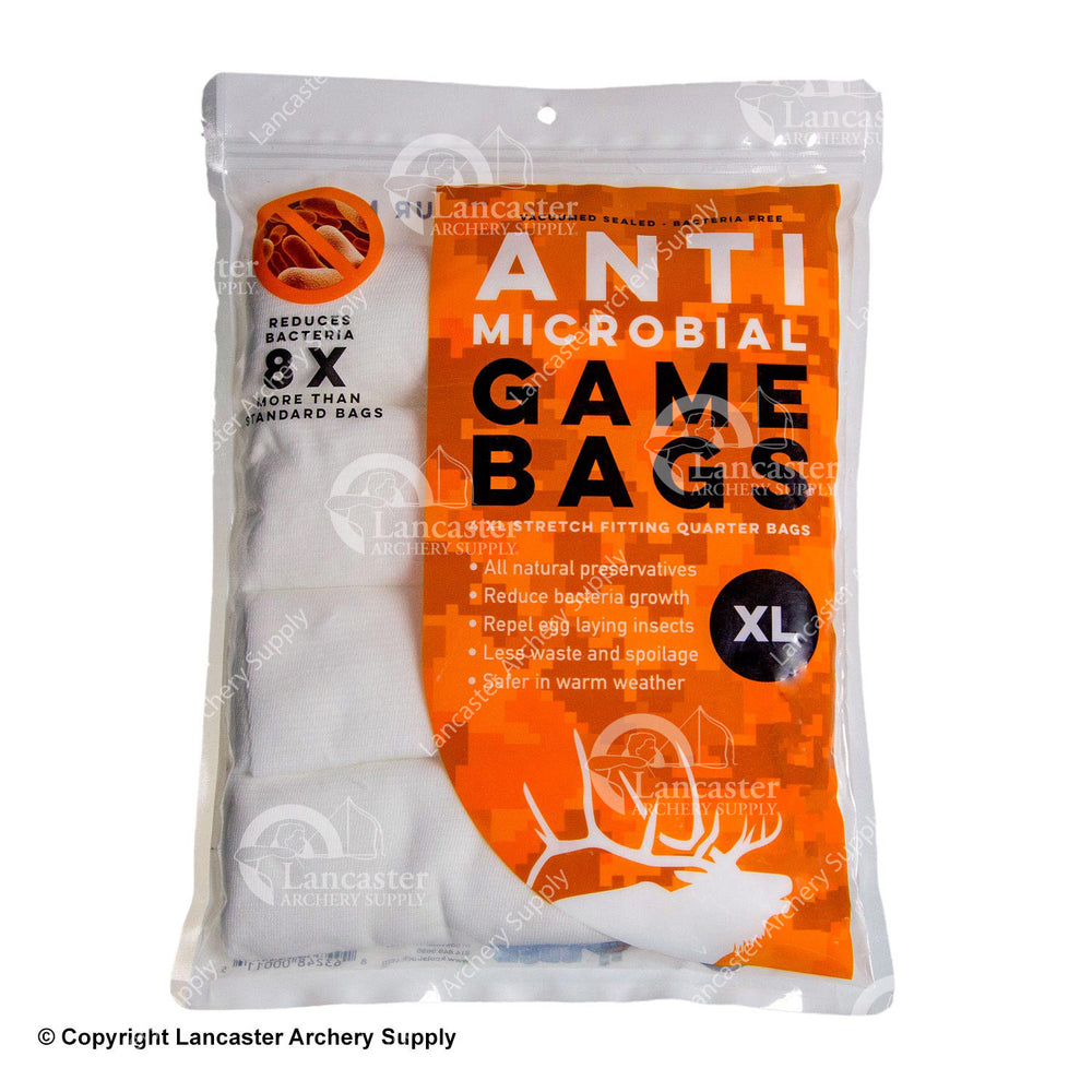 Koola Buck Anti-Microbial Elk Quarter Game Bags XL
