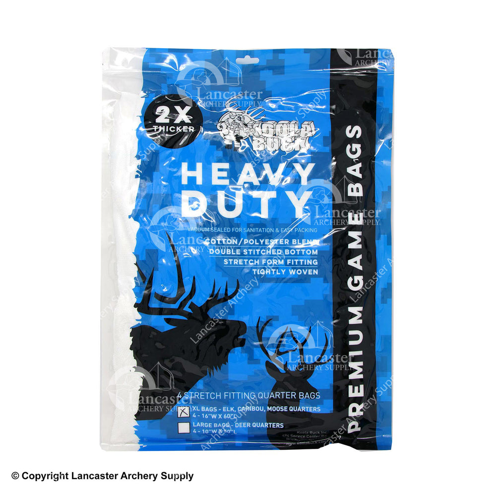 Koola Buck Heavy Duty Elk Quarter Game Bags