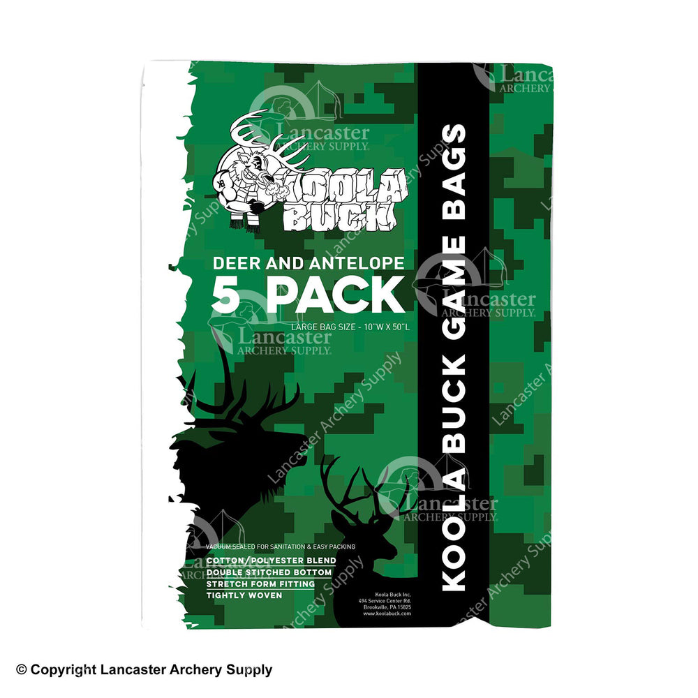 Koola Buck Large Deer Quarters Game Bag